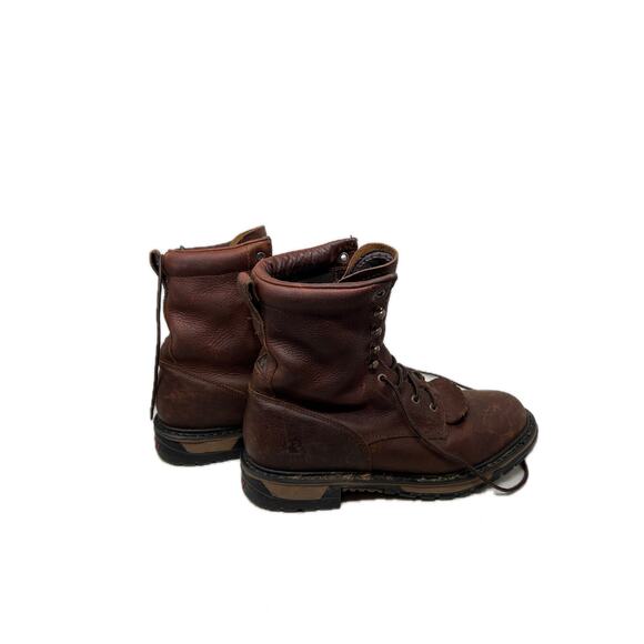 Rocky Original Ride Lacer Waterproof Western Boots Mens 11D
